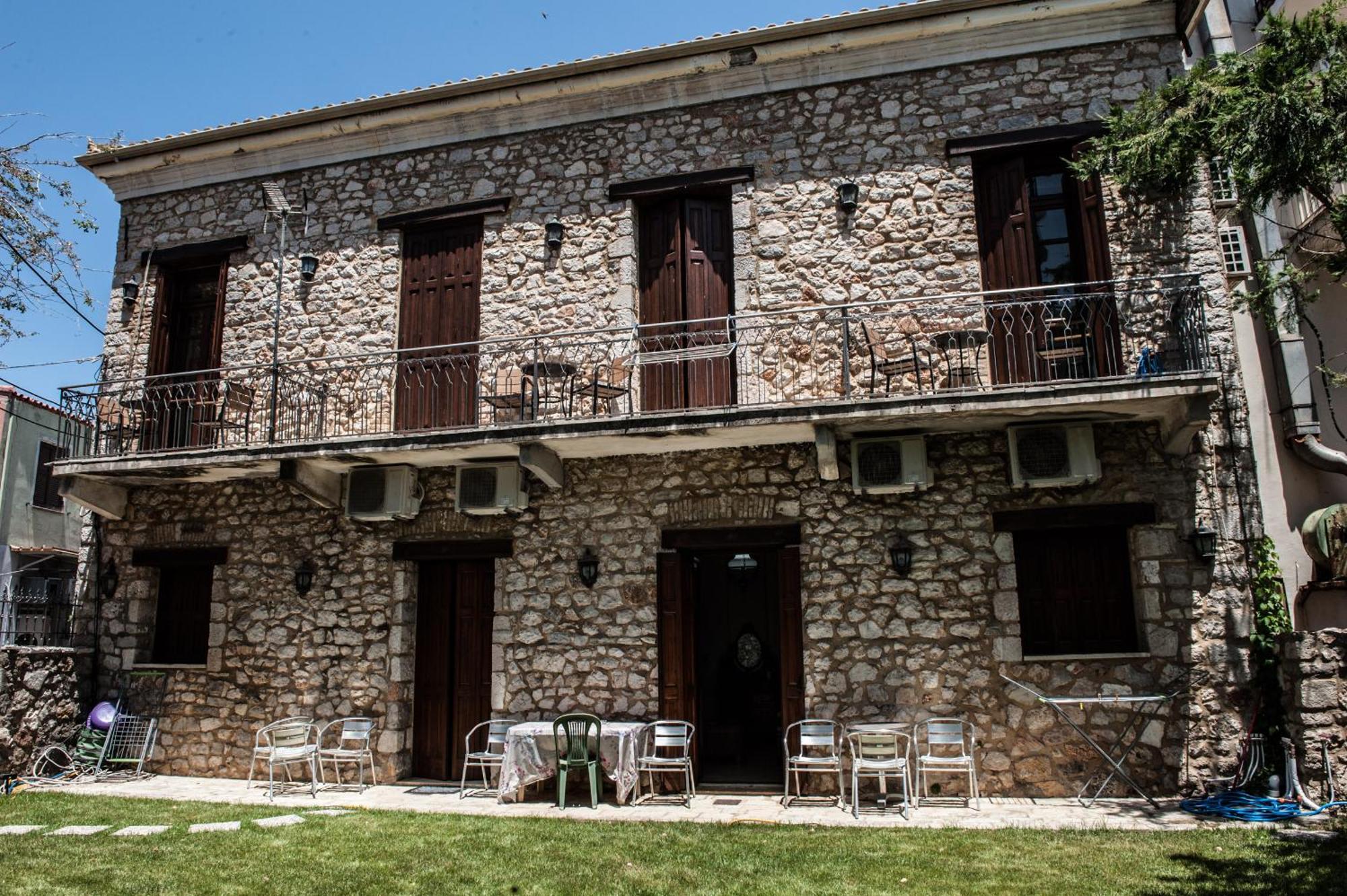 Seafront Stone Suites Vónitsa Buitenkant foto