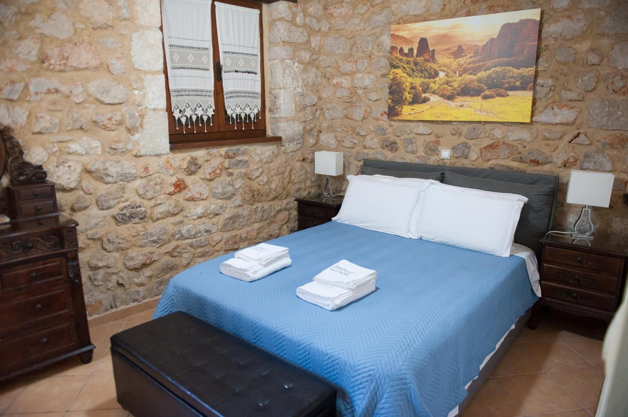 Seafront Stone Suites Vónitsa Buitenkant foto