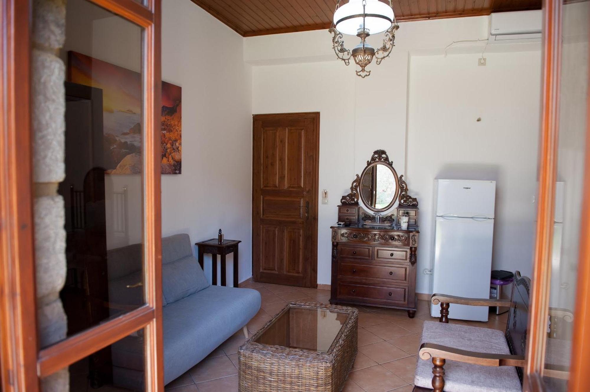 Seafront Stone Suites Vónitsa Buitenkant foto