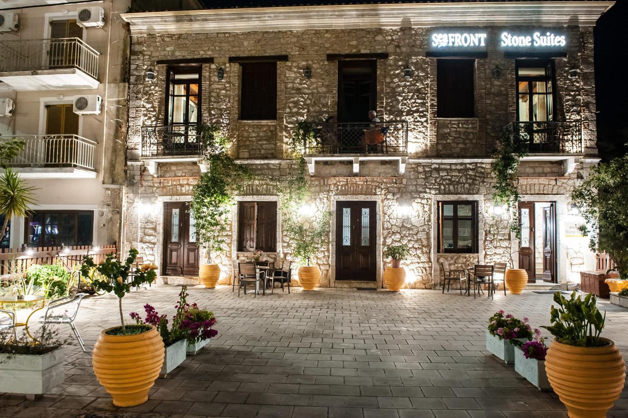 Seafront Stone Suites Vónitsa Buitenkant foto