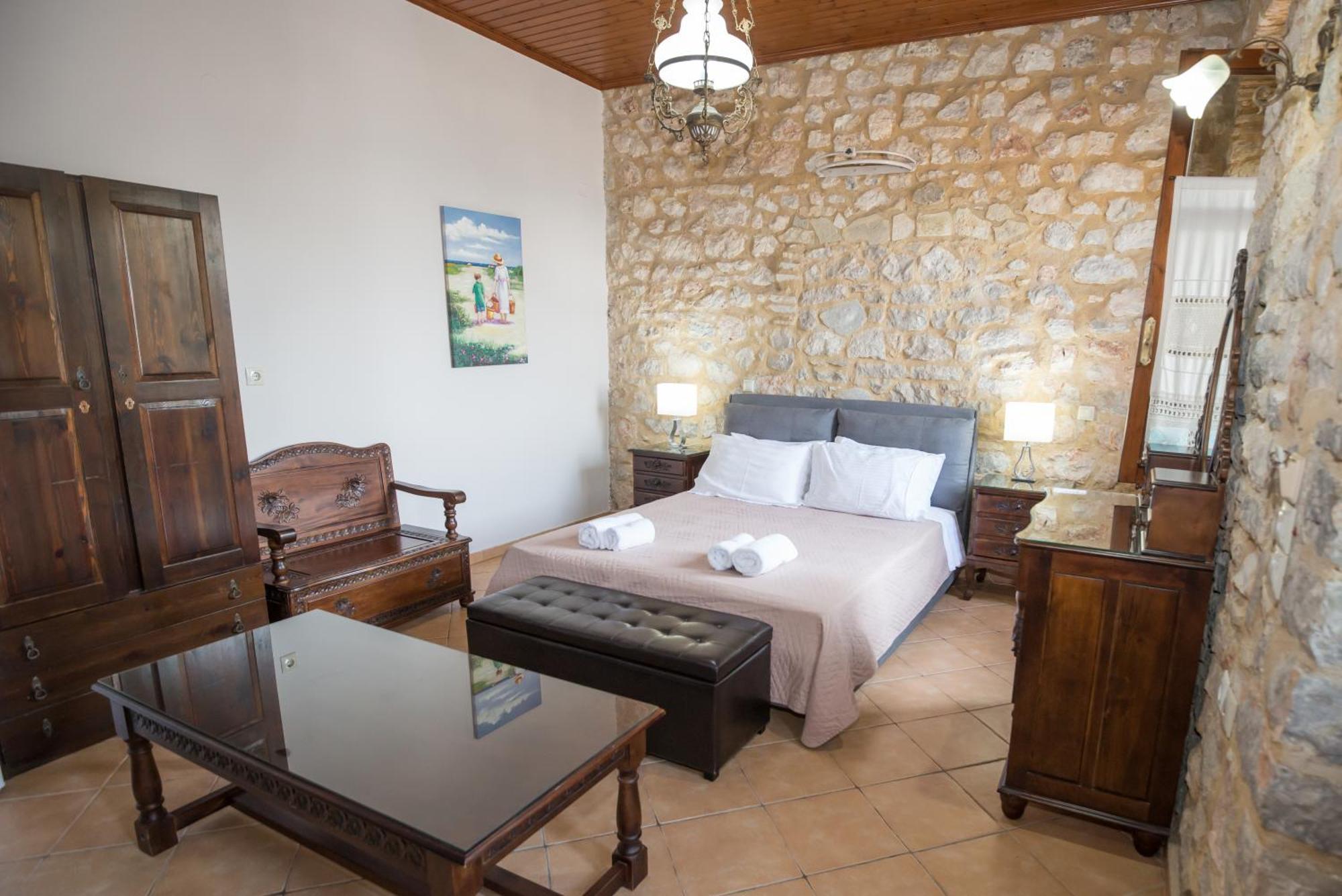Seafront Stone Suites Vónitsa Buitenkant foto