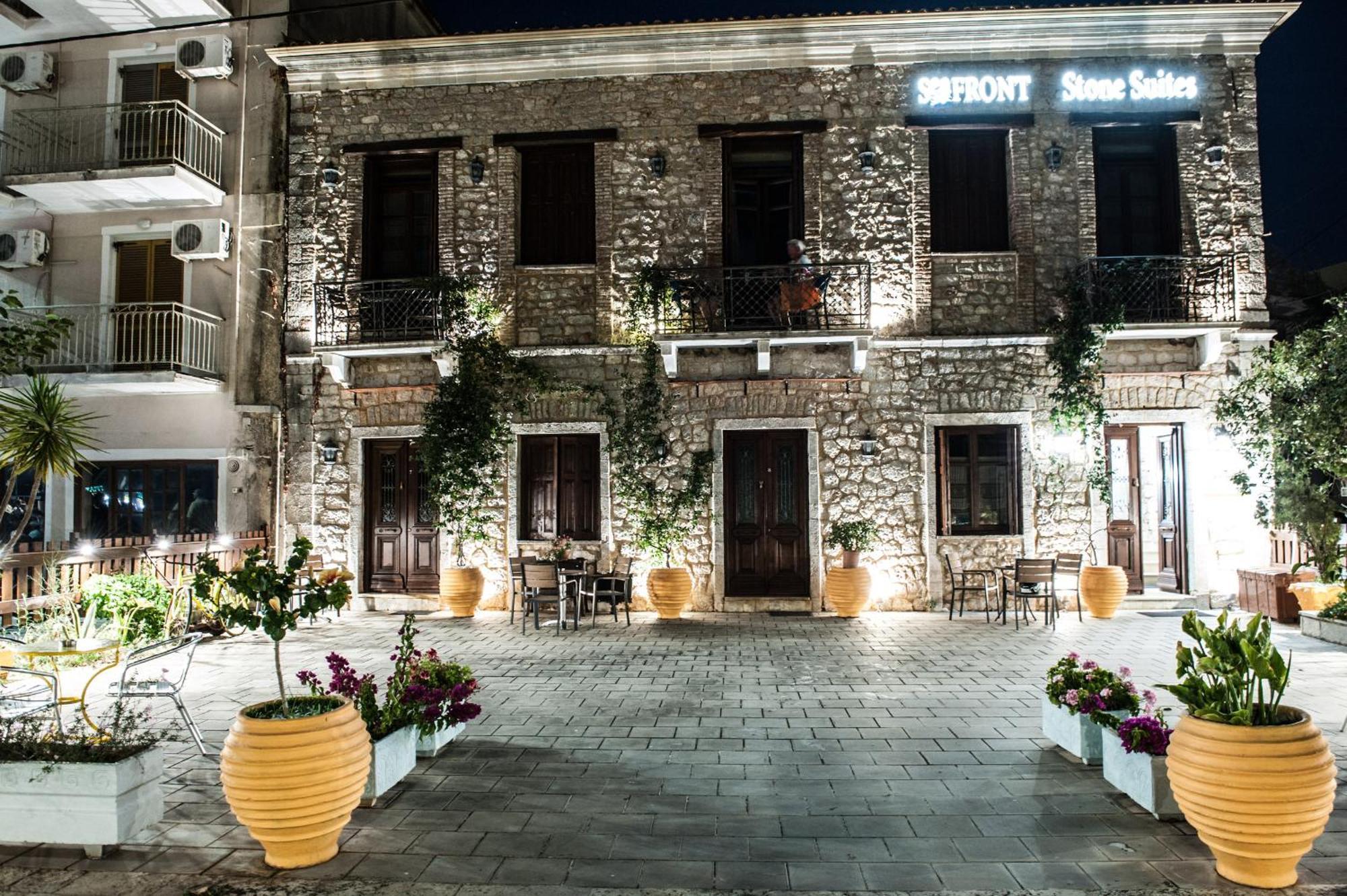 Seafront Stone Suites Vónitsa Buitenkant foto