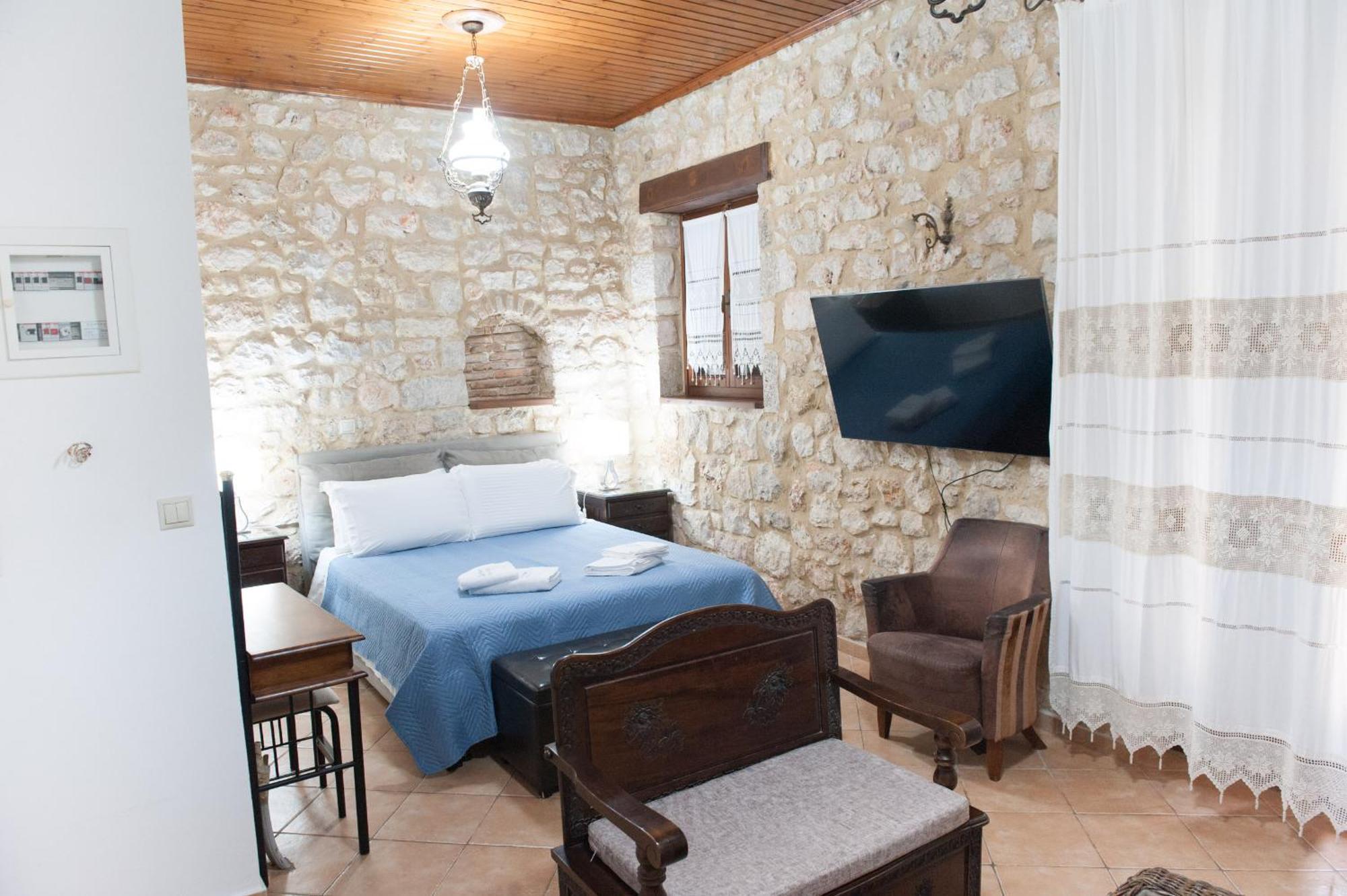 Seafront Stone Suites Vónitsa Buitenkant foto