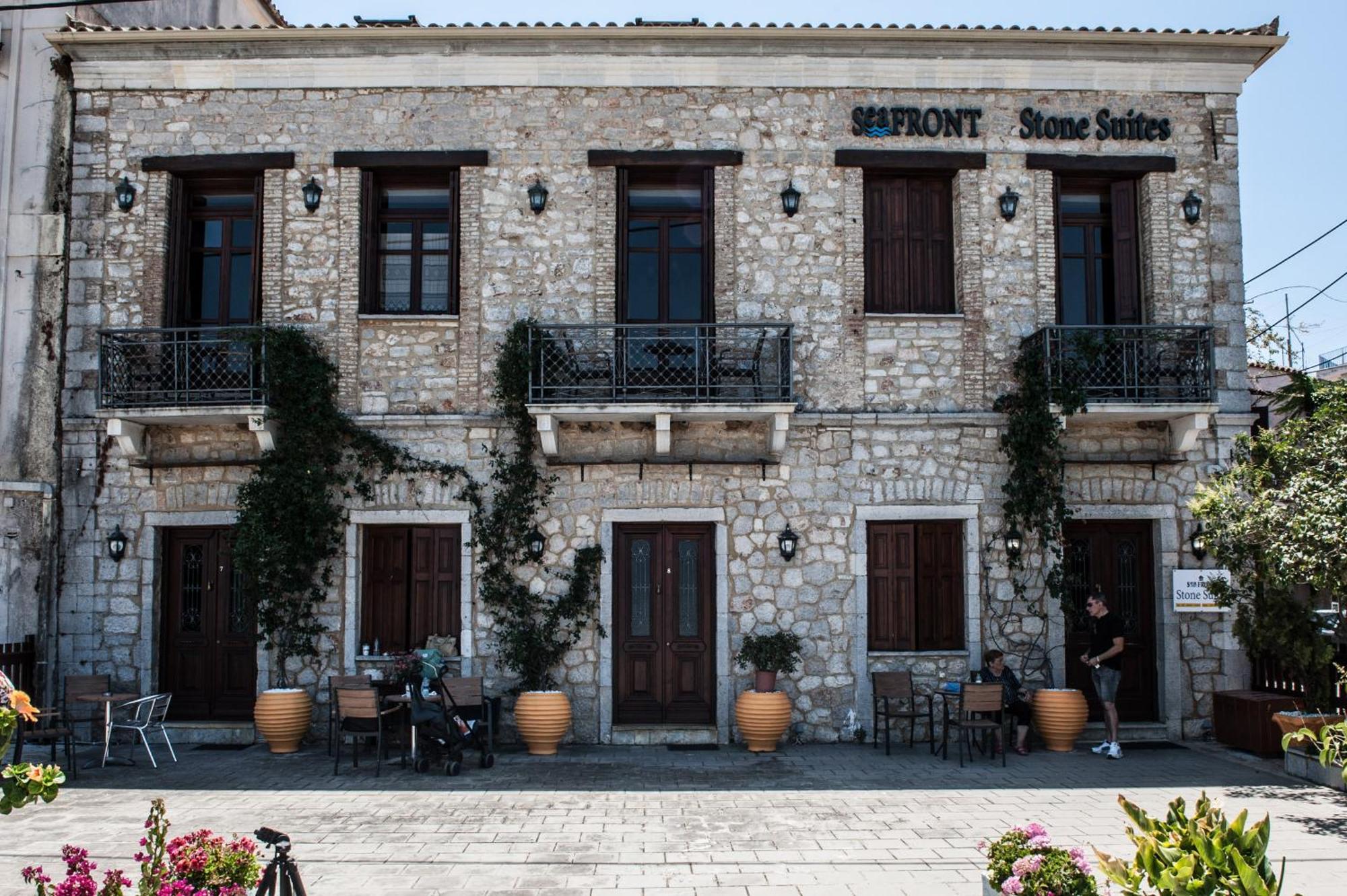 Seafront Stone Suites Vónitsa Buitenkant foto