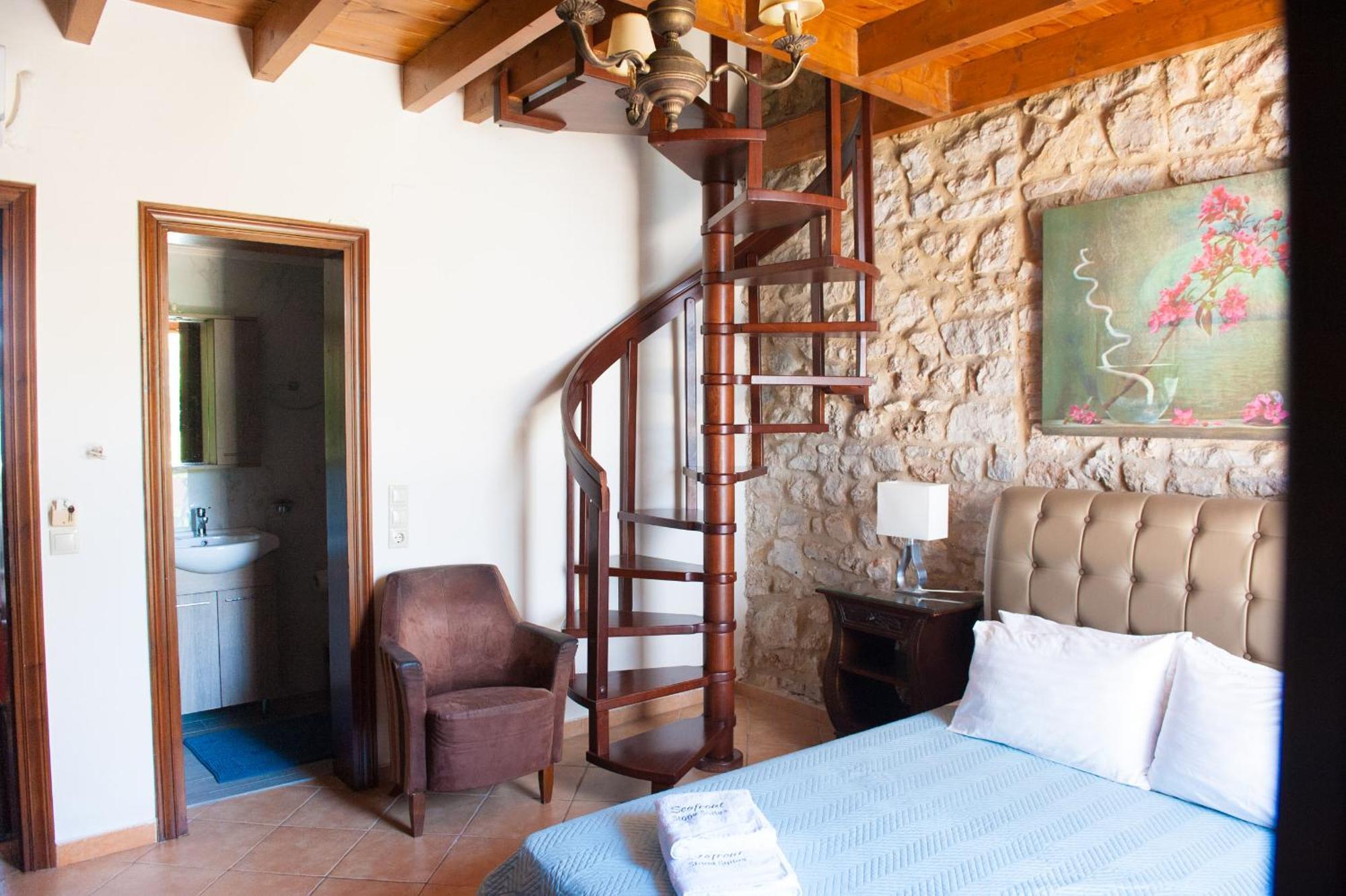 Seafront Stone Suites Vónitsa Buitenkant foto