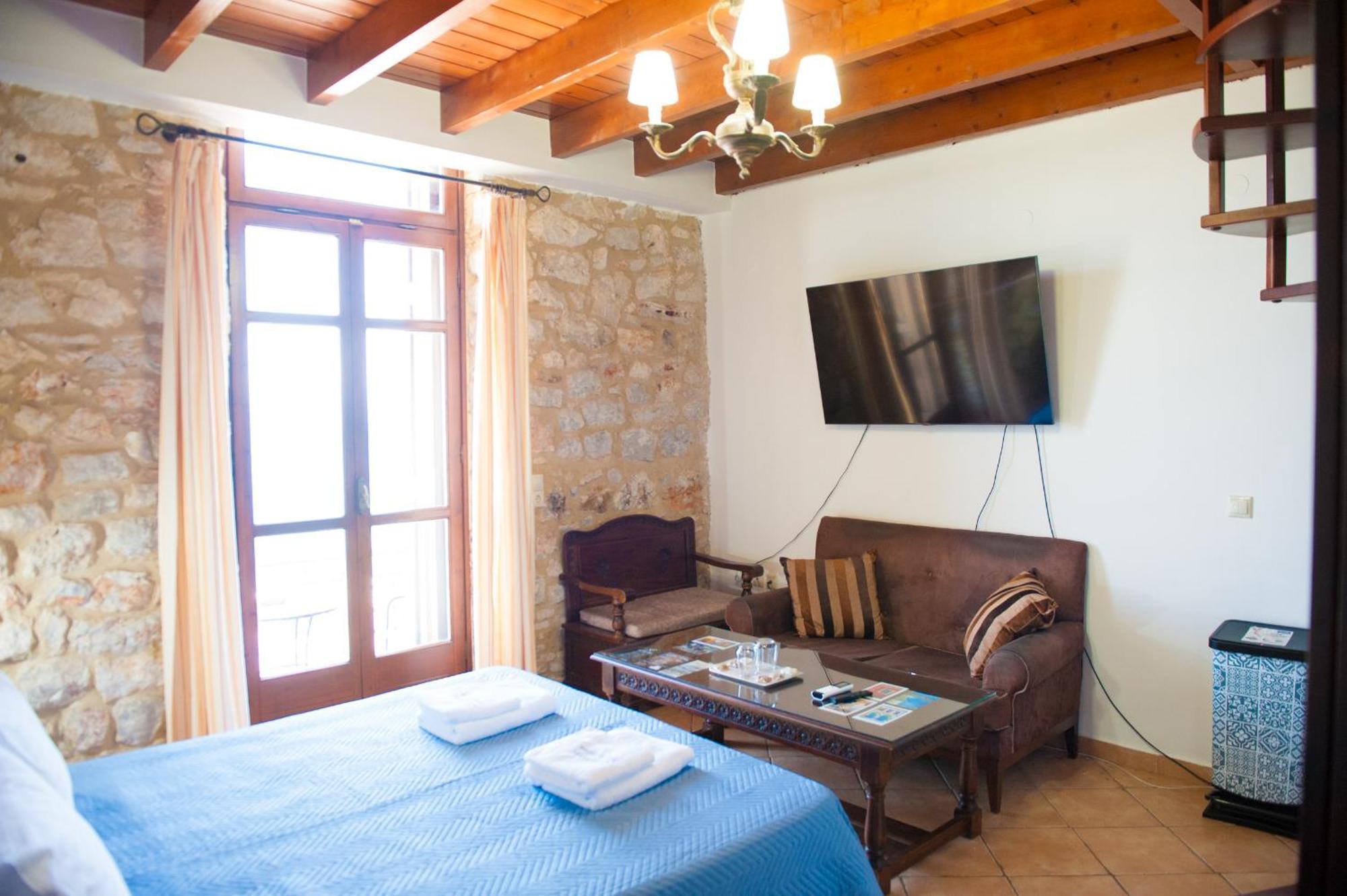 Seafront Stone Suites Vónitsa Buitenkant foto