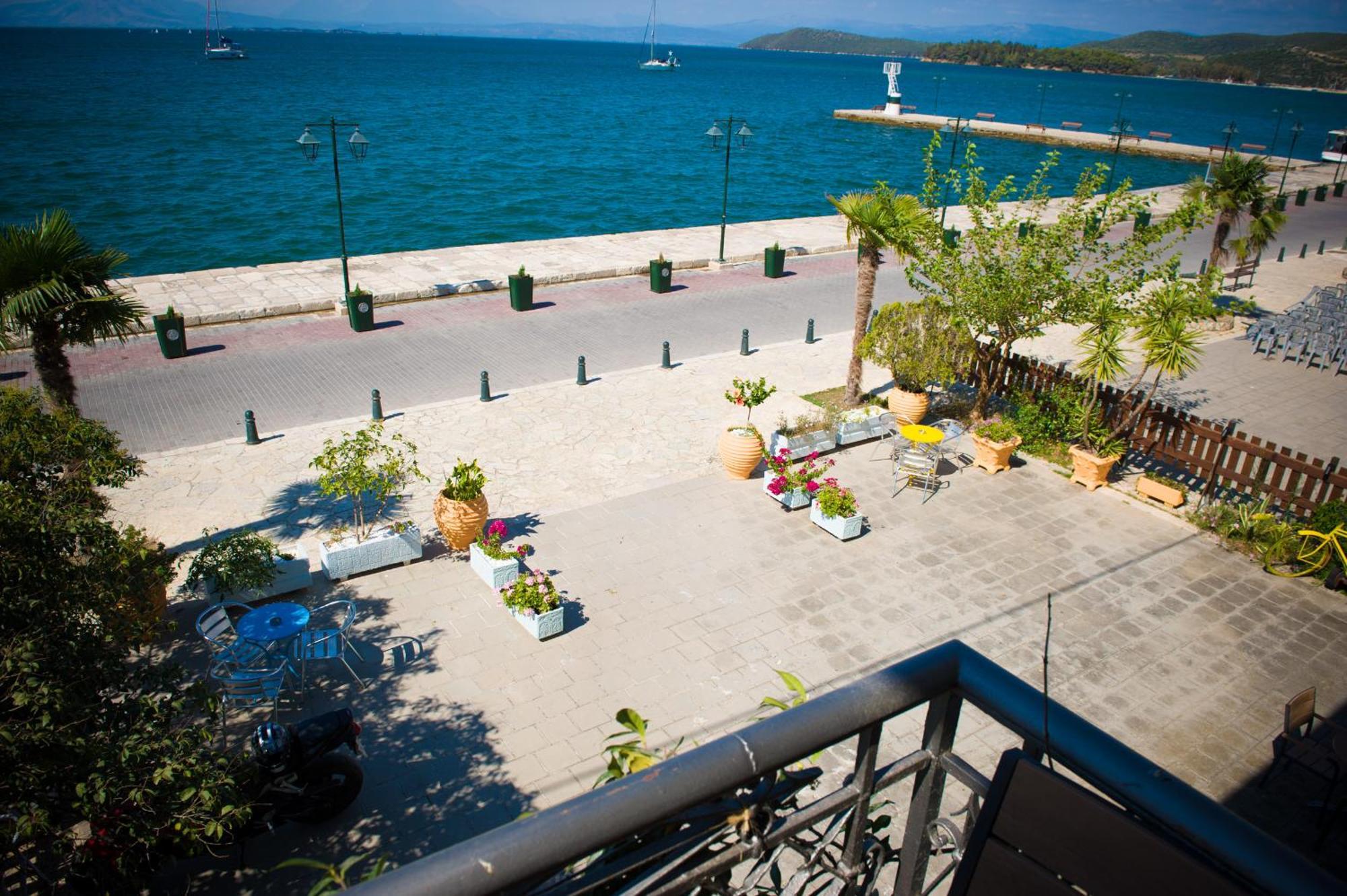 Seafront Stone Suites Vónitsa Buitenkant foto