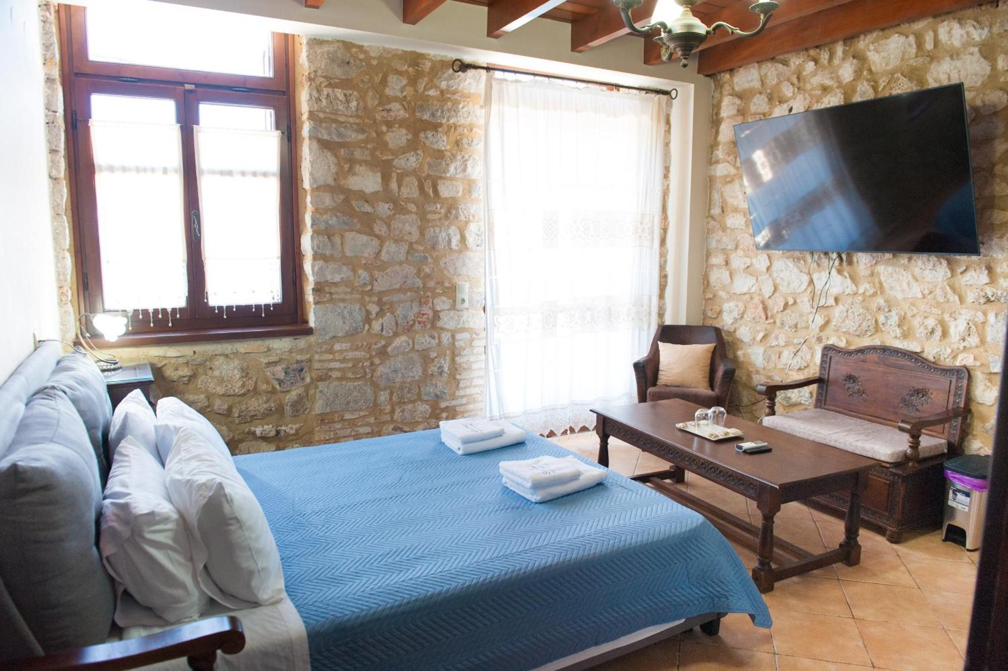Seafront Stone Suites Vónitsa Buitenkant foto